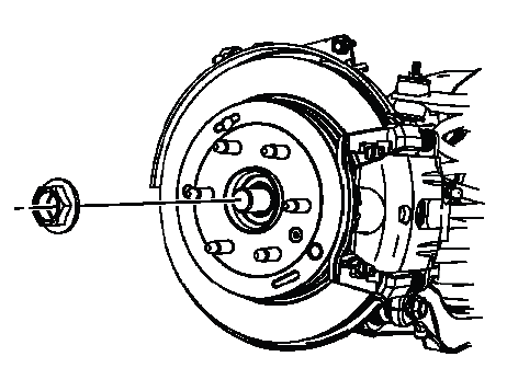 Buick Enclave. Wheel Drive Shafts