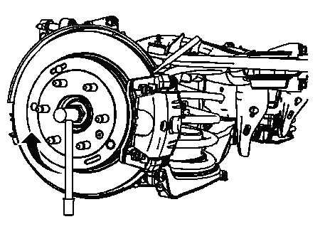 Buick Enclave. Wheel Drive Shafts