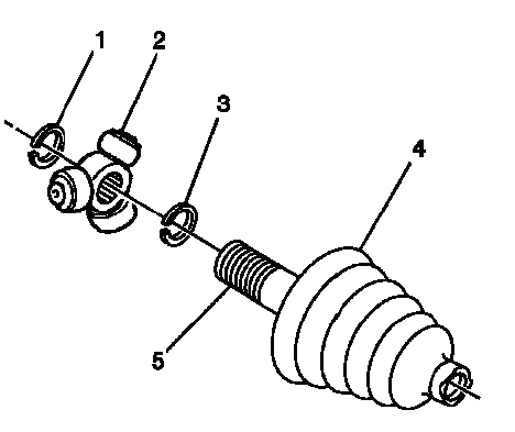 Buick Enclave. Wheel Drive Shafts