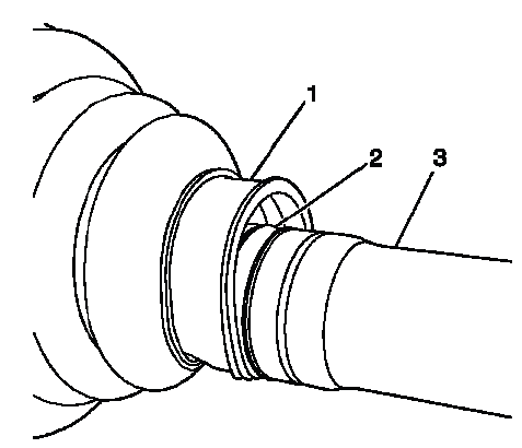 Buick Enclave. Wheel Drive Shafts