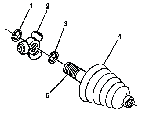 Buick Enclave. Wheel Drive Shafts