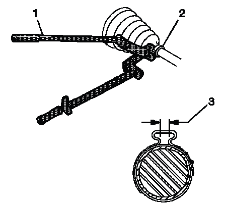 Buick Enclave. Wheel Drive Shafts