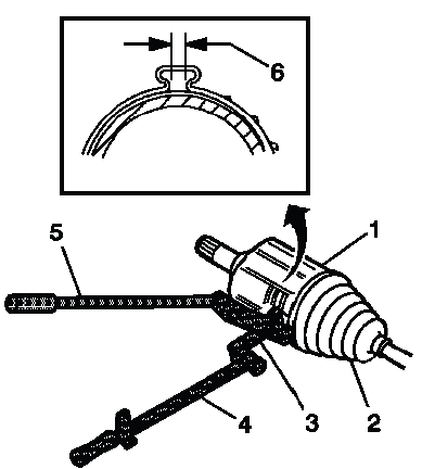 Buick Enclave. Wheel Drive Shafts