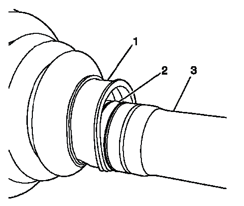 Buick Enclave. Wheel Drive Shafts