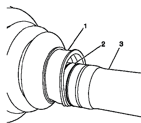 Buick Enclave. Wheel Drive Shafts