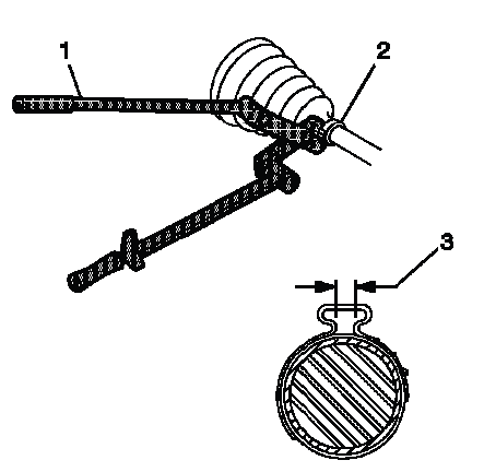 Buick Enclave. Wheel Drive Shafts