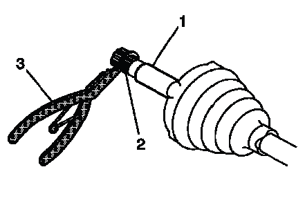 Buick Enclave. Wheel Drive Shafts