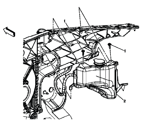 Buick Enclave. Engine Heating and Cooling