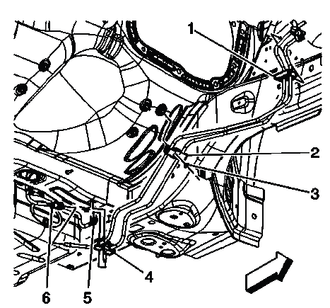 Buick Enclave. Power Steering