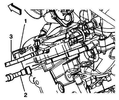 Buick Enclave. Power Steering