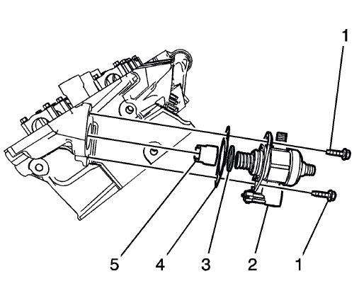 Buick Enclave. Power Steering