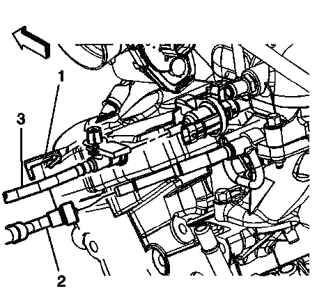 Buick Enclave. Power Steering