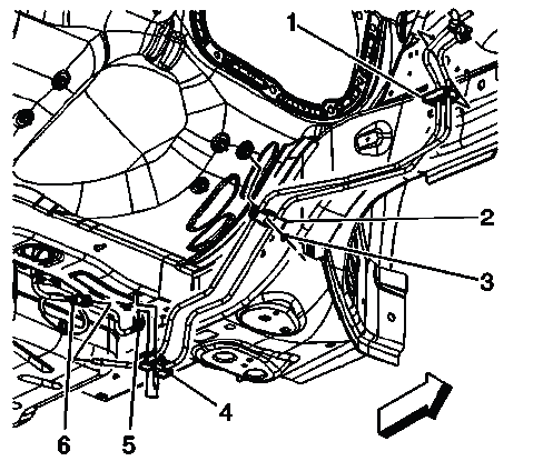 Buick Enclave. Power Steering