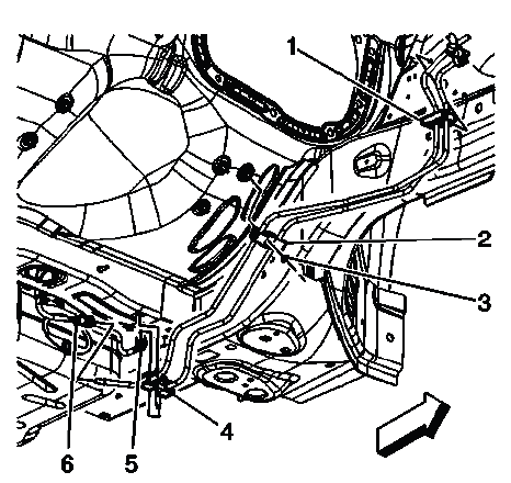 Buick Enclave. Power Steering