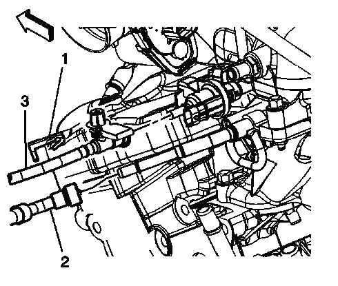 Buick Enclave. Power Steering