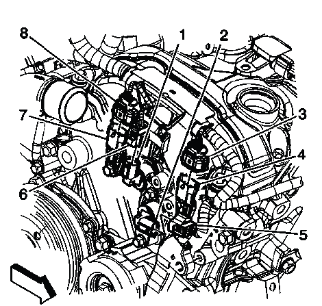 Buick Enclave. Power Steering