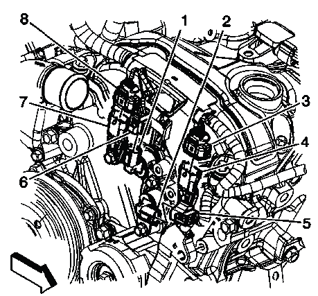 Buick Enclave. Power Steering