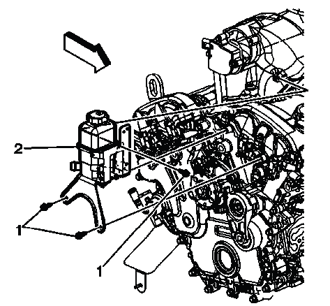 Buick Enclave. Power Steering