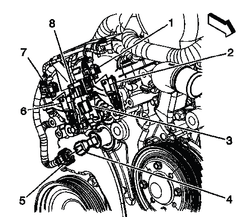 Buick Enclave. Power Steering