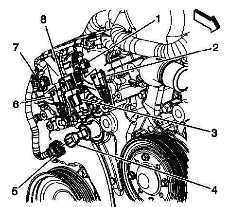 Buick Enclave. Power Steering