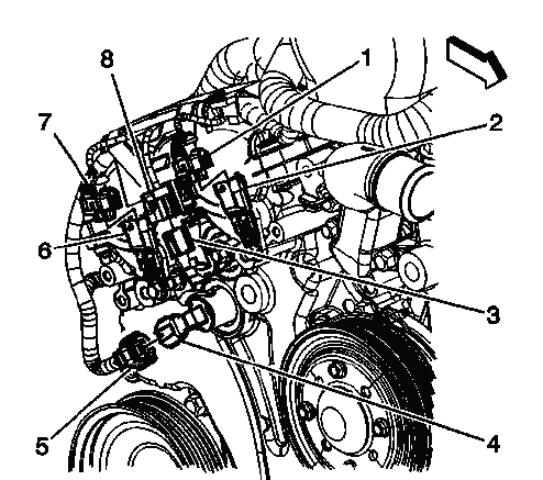 Buick Enclave. Power Steering