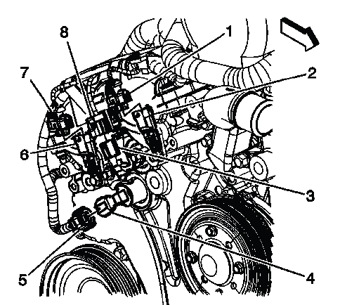 Buick Enclave. Power Steering