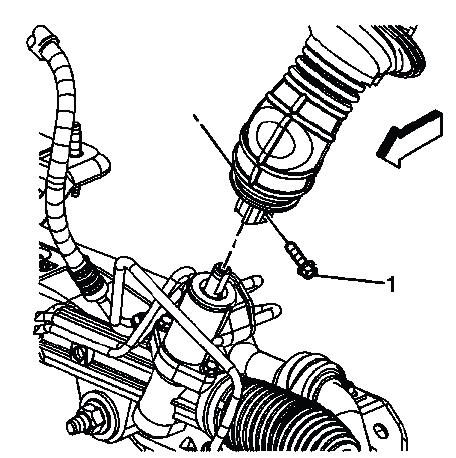 Buick Enclave. Steering Wheel and Column