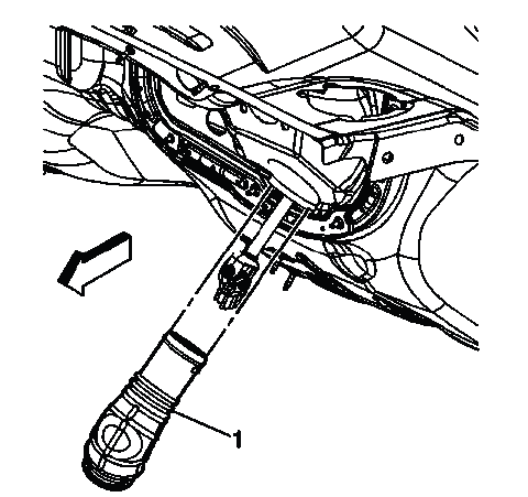 Buick Enclave. Steering Wheel and Column