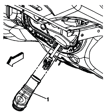 Buick Enclave. Steering Wheel and Column