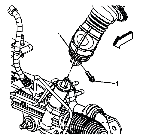 Buick Enclave. Steering Wheel and Column