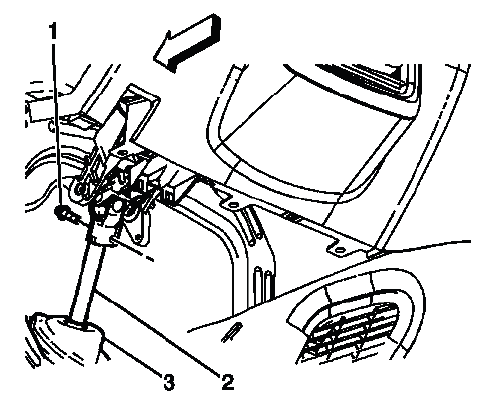 Buick Enclave. Steering Wheel and Column