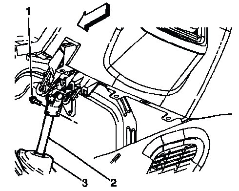 Buick Enclave. Steering Wheel and Column