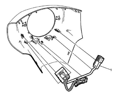 Buick Enclave. Steering Wheel and Column