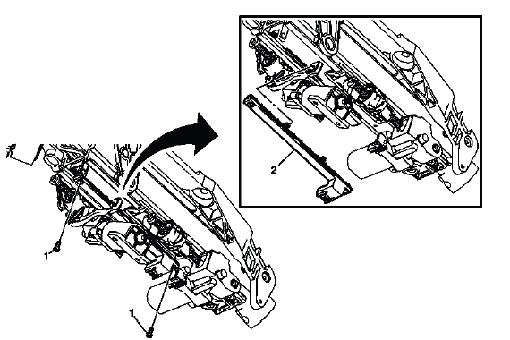 Buick Enclave. Steering Wheel and Column