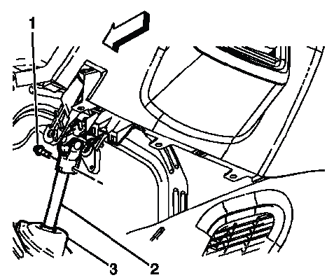 Buick Enclave. Steering Wheel and Column