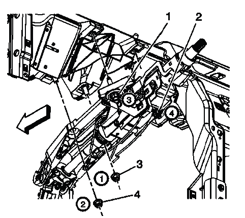 Buick Enclave. Steering Wheel and Column