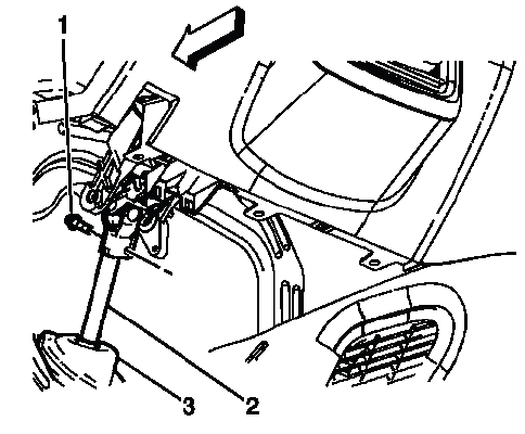 Buick Enclave. Steering Wheel and Column