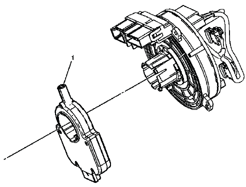 Buick Enclave. Steering Wheel and Column