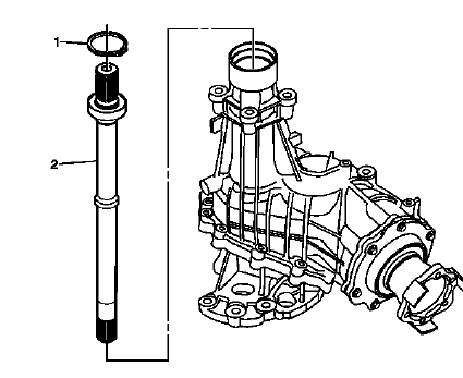 Buick Enclave. Transfer Case - Getrag 790