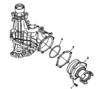 Buick Enclave. Transfer Case - Getrag 790