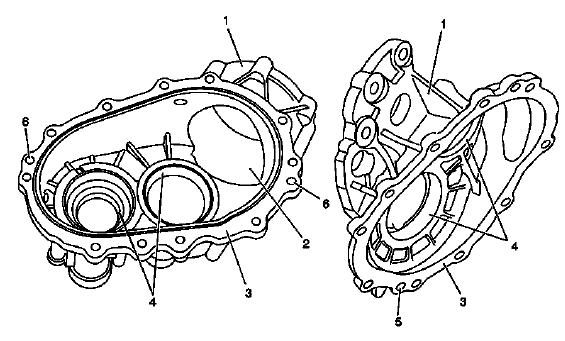 Buick Enclave. Transfer Case - Getrag 790