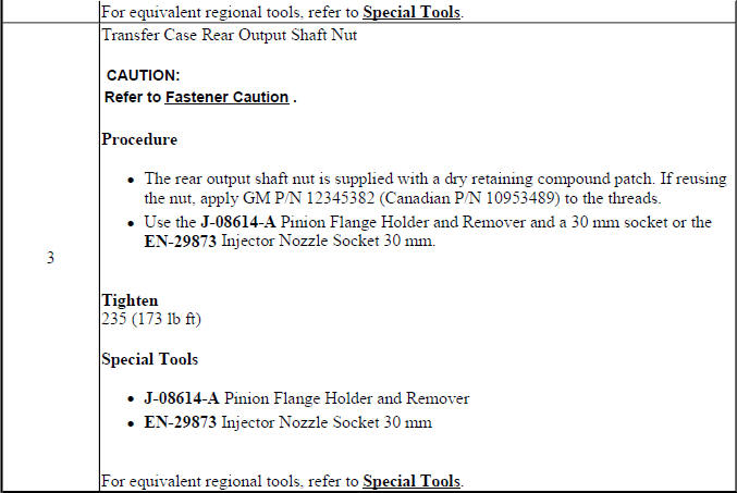 Buick Enclave. Transfer Case - Getrag 790