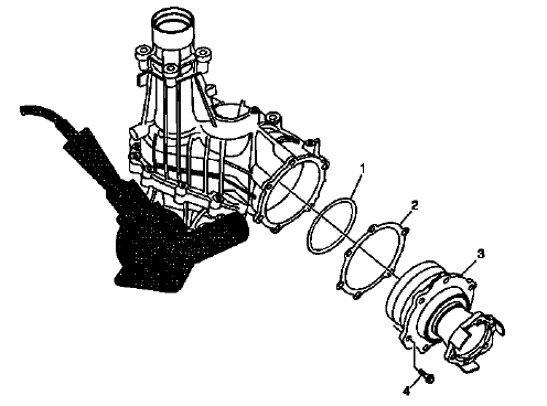 Buick Enclave. Transfer Case - Getrag 790