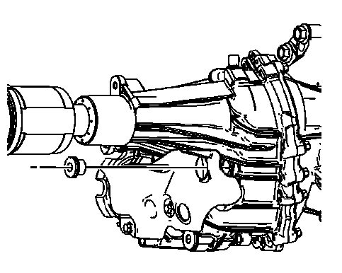 Buick Enclave. Transfer Case - Getrag 790