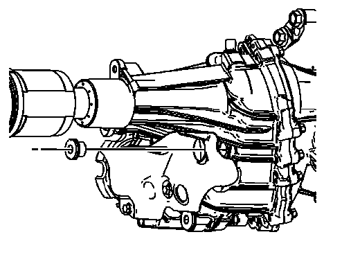 Buick Enclave. Transfer Case - Getrag 790