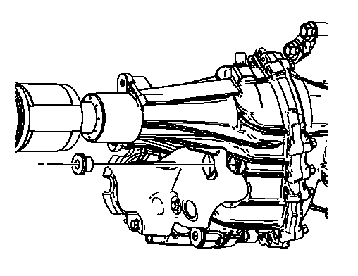 Buick Enclave. Transfer Case - Getrag 790