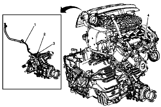 Buick Enclave. Transfer Case - Getrag 790