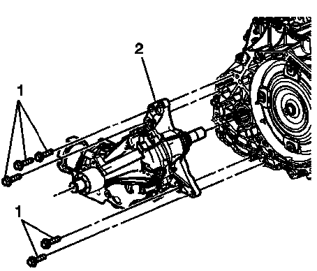 Buick Enclave. Transfer Case - Getrag 790