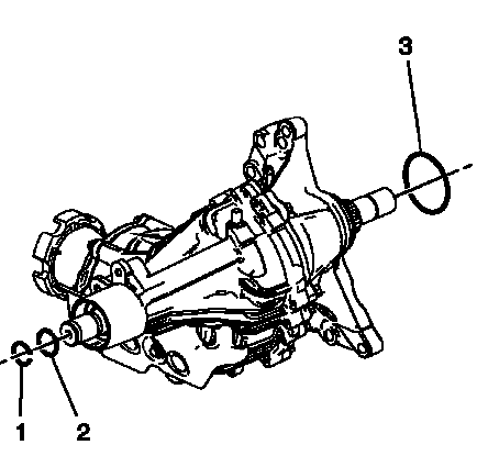 Buick Enclave. Transfer Case - Getrag 790