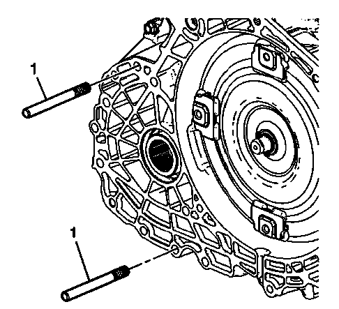 Buick Enclave. Transfer Case - Getrag 790